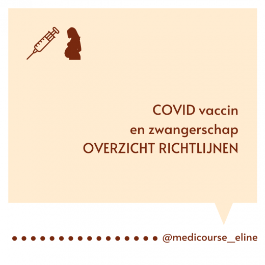 Covid-19 vaccin bij zwangerschap en borstvoeding
